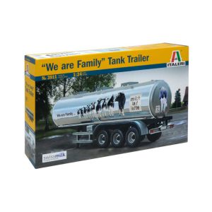 WE ARE FAMILY TANK TRAILER