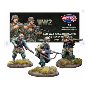 Victrix 28Mm German Inf &Hvy W Victrix