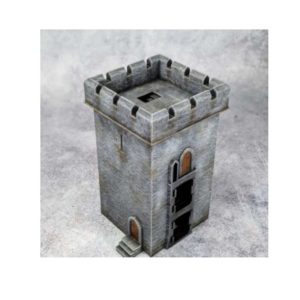 28Mm Medieval Fortified Castle The Table Top Workshop
