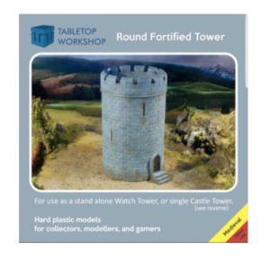 28Mm Medieval Fortified Castle The Table Top Workshop