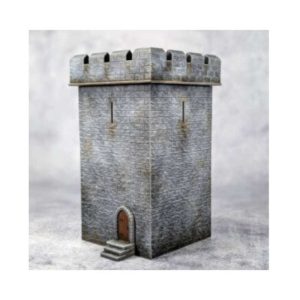 28Mm Fortified Square Castle T The Table Top Workshop