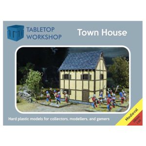 28Mm Town House The Table Top Workshop