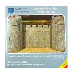 28Mm Medieval Fortified Castle The Table Top Workshop