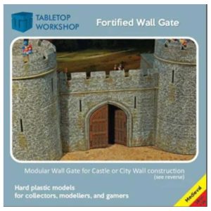 28Mm Medieval Fortified Castle The Table Top Workshop