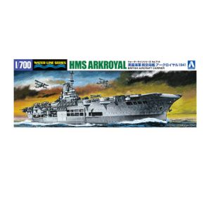 1/700 British Ark Royal A/Car Aoshima