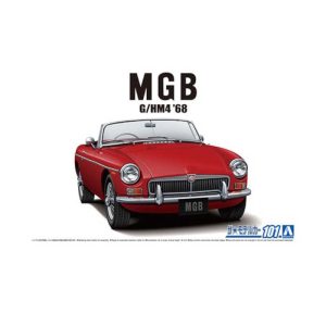 1/24 Blmc G.Hm4 Mgb Mk 2 Aoshima