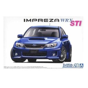 1/24 Subaru Grb Impreza W Aoshima