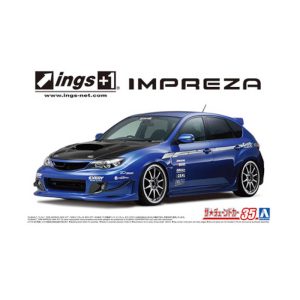 1/24 Subaru Imprezza Ings Gb Aoshima