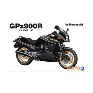 1/24 Kawaski Gpz900R Ninja Aoshima