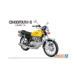 1/12 Honda Cb400 Cb400 Four Aoshima
