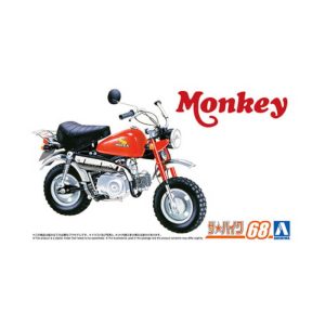 1/12 Honda Z50J Monkey 7 Aoshima