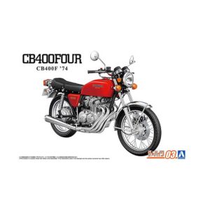 1/12 Honda Cb400F Cb400 Four Aoshima