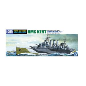1/700 Kent British Cruiser Aoshima