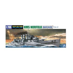 1/700 Norfolk British Cruiser Aoshima
