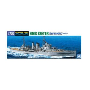 1/700 Exeter British Cruiser Aoshima