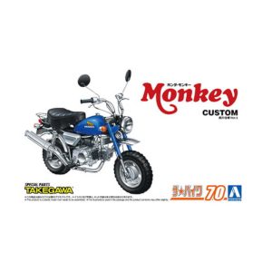1/12 Honda Monkey 78 Custom Aoshima