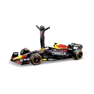 1:24 F1 Redbull Rb19 +Figure V Bburago