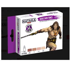 Basic Skin Tones Set Hataka