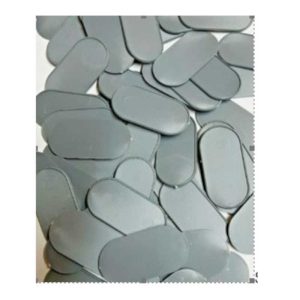 25X50Mm Lipped Base Singles - The Table Top Workshop