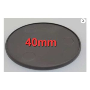 40Mm Lipped Base Singles - Pac The Table Top Workshop