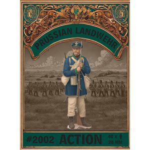 Napoleonic Prussian Landwehr HaT DUE SEPT 2025