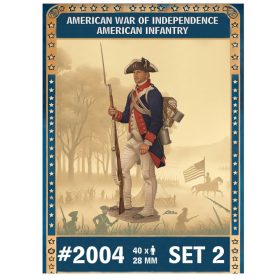 American War Independence Infantry Set2 HaT DUE SEPT 2025