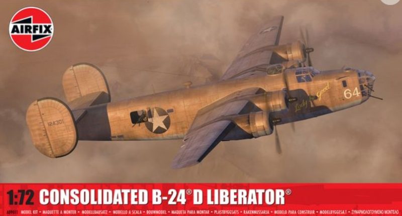 Consolidated B 24 Liberator Airfix