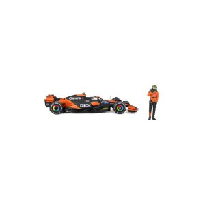 1:24 F1 MCLAREN MCL38 2024 WITH DRIVER DRIVER NORRIS FIG