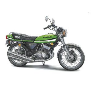 1:12 Kawasaki Kh 400 - A7 Hasegawa
