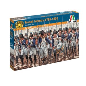 NAPOLEONIC WAR FRENCH INFANTRY (1798-1805)