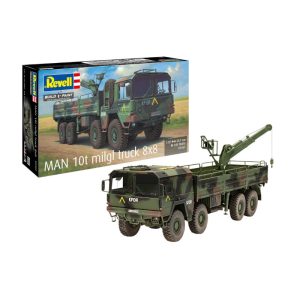 MAN 10T MILGL 8X8 TRUCK