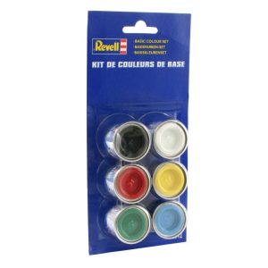 Base Colour Enamel Set- Revell Revell