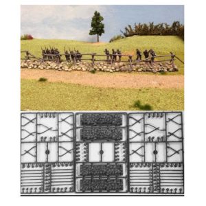Cross & Rail Fencing Renedra