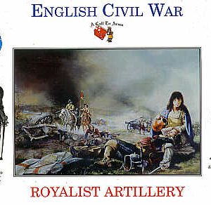 1/32 Royalist Artiller A Call to Arms