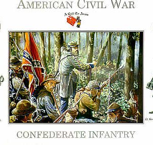 1/32 Confederate Infantry A Call to Arms