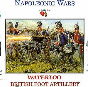 1/32 British Foot Soldiers Waterloo A Call to Arms