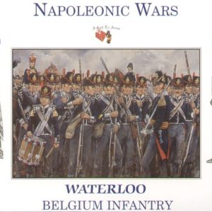 1/32 Belgium Infantry Waterloo A Call to Arms
