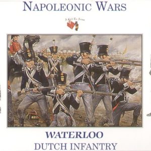 1/32 Dutch   Infantry Waterloo A Call to Arms