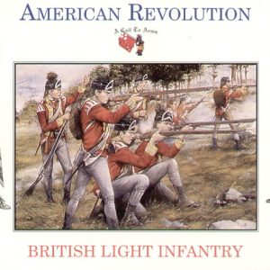 Brit Lt Infantry Am Revolution A Call to Arms