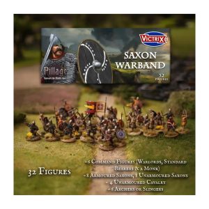 SAXON WARBAND PILLAGE
