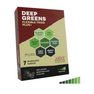 Flexible Triad + Deep Greens The Army Painter