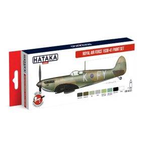 Hataka Royal Air Force 38-41 Hataka