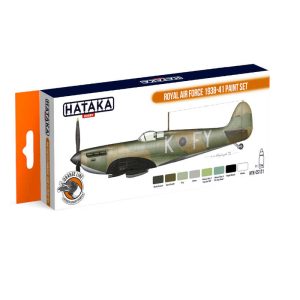 Hataka Royal Air Force 38-41 Hataka