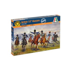 British Hussars(Crimean War) Italeri