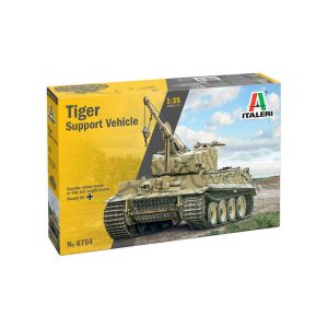 Tiger Support Vehicle Italeri