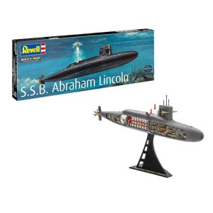 Ssb Abraham Lincoln + Int Revell