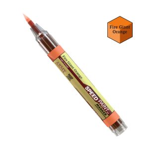 Speedpaint Marker - Fire Giant Orange  The Army Painter