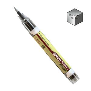 Speedpaint Marker - Polished Silver  The Army Painter