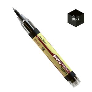 Speedpaint Marker - Grim Black  The Army Painter