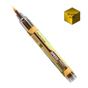 Speedpaint Marker - Hoplite Gold   The Army Painter